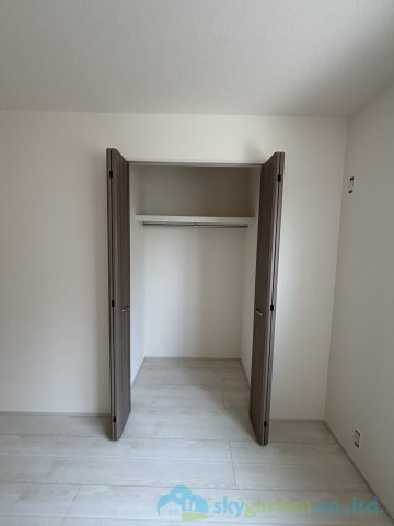 中郡二宮町二宮　新築戸建　全7棟4号棟の収納