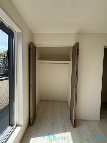 中郡二宮町二宮　新築戸建　全7棟4号棟の収納