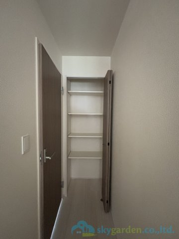 中郡二宮町二宮　新築戸建　全7棟4号棟の収納