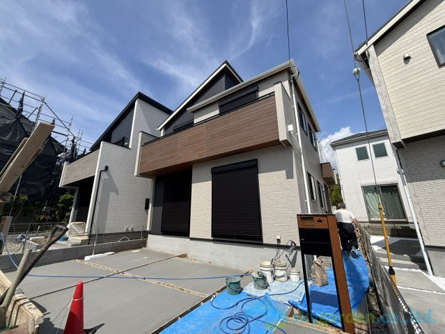 中郡二宮町二宮　新築戸建　全7棟4号棟の外観