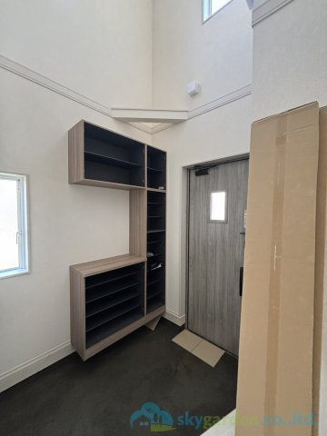 中郡二宮町二宮　新築戸建　全7棟4号棟の玄関