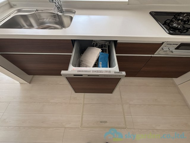 中郡二宮町二宮　新築戸建　全7棟4号棟のキッチン