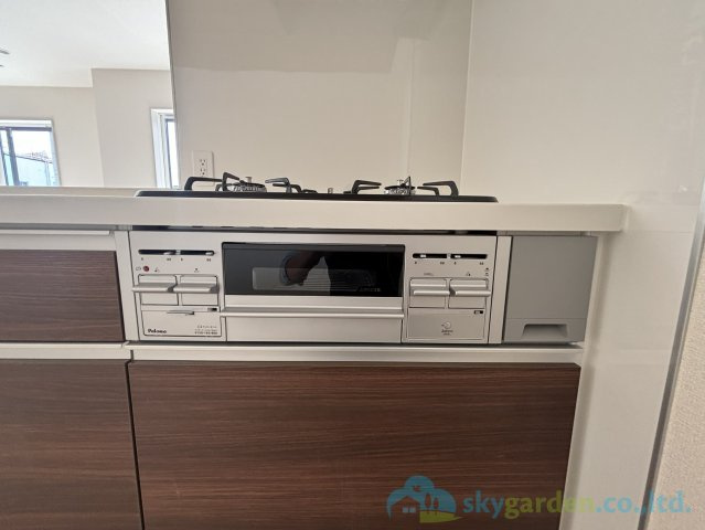 中郡二宮町二宮　新築戸建　全7棟4号棟のキッチン