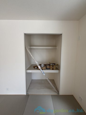 中郡二宮町二宮　新築戸建　全7棟4号棟の収納