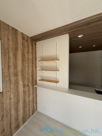 中郡二宮町二宮　新築戸建　全7棟4号棟の収納