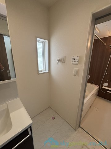 中郡二宮町二宮　新築戸建　全7棟4号棟のランドリースペース