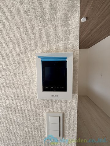 中郡二宮町二宮　新築戸建　全7棟4号棟の防犯設備