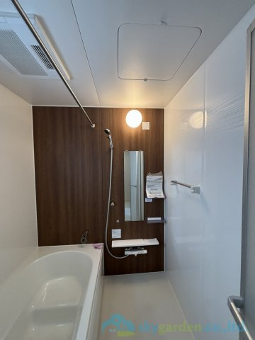 中郡二宮町二宮　新築戸建　全7棟4号棟の浴室