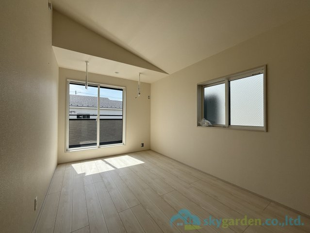 中郡二宮町二宮　新築戸建　全7棟4号棟の洋室