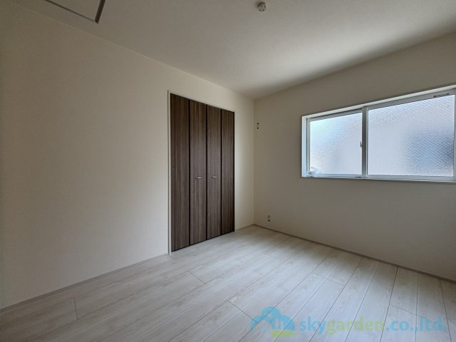 中郡二宮町二宮　新築戸建　全7棟4号棟の寝室