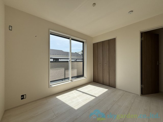 中郡二宮町二宮　新築戸建　全7棟4号棟の子供部屋