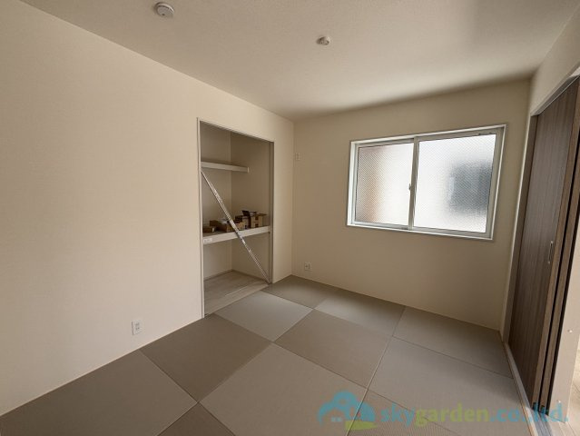 中郡二宮町二宮　新築戸建　全7棟4号棟の和室