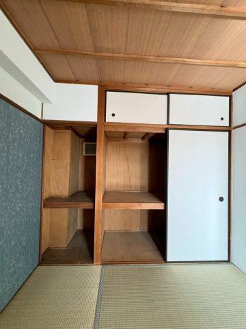 コーポ糠谷の収納