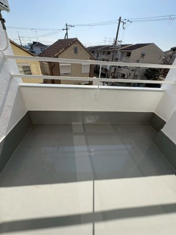 コーポ糠谷のバルコニー