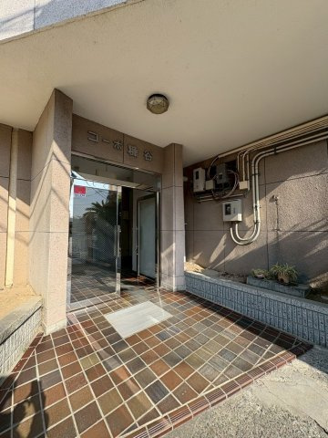 コーポ糠谷のエントランス