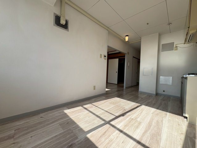 コーポ糠谷の寝室