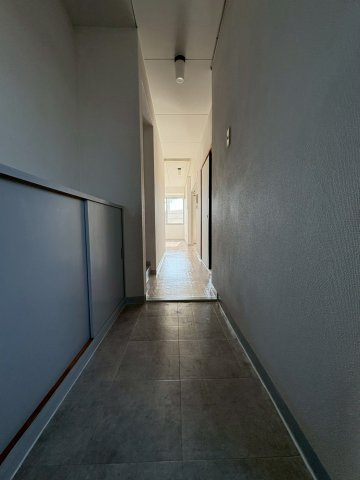 コーポ糠谷の玄関