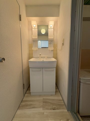 コーポ糠谷の洗面所