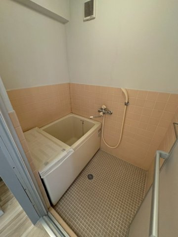 コーポ糠谷の浴室