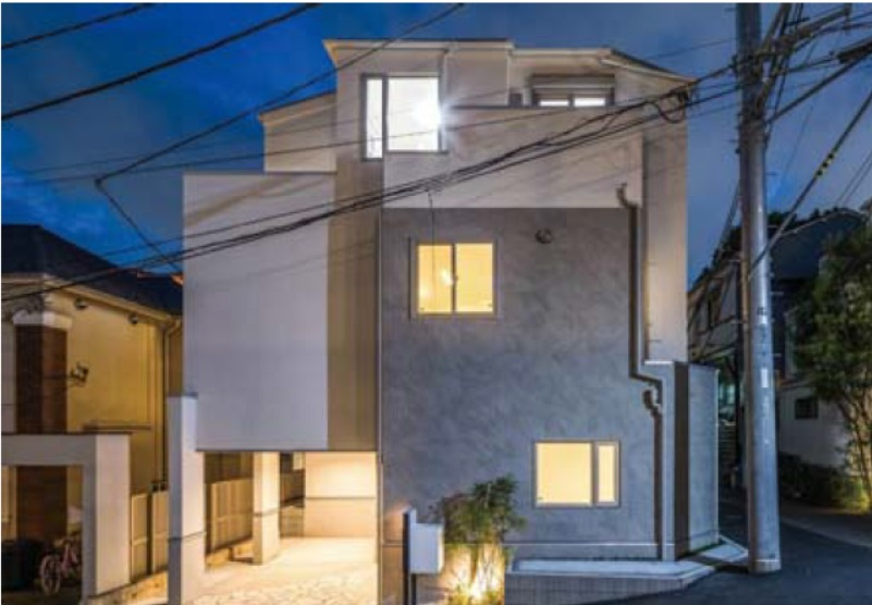 渋谷区恵比寿　完成新築戸建