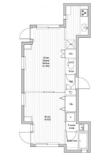 ASTILE四谷の外観