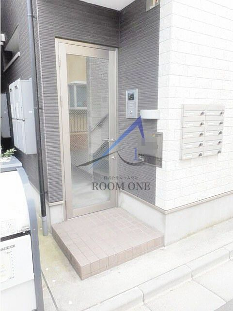 Stage中野Ⅲのエントランス|エントランスです。