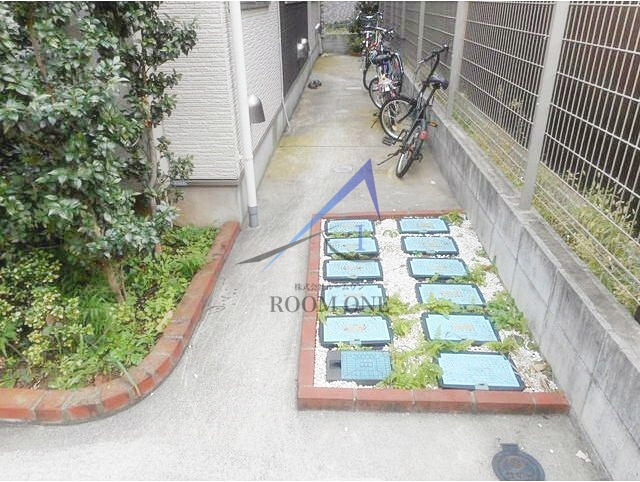 Stage中野Ⅲのその他共用部分|駐輪場です。