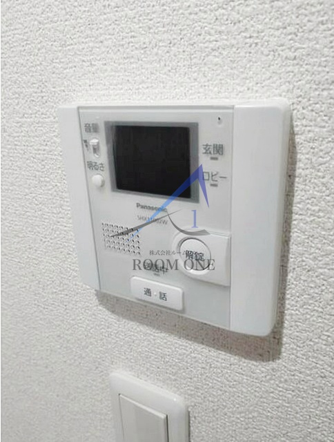 Stage中野Ⅲのセキュリティ|モニター付きインターホンです。