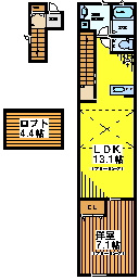 【間取り】 | VILLA NISHIEIFUKU