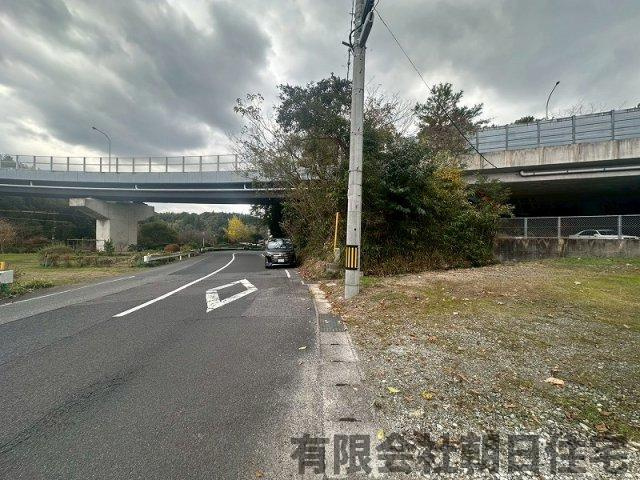 【前面道路含む現地写真】 | 東出雲町揖屋売土地