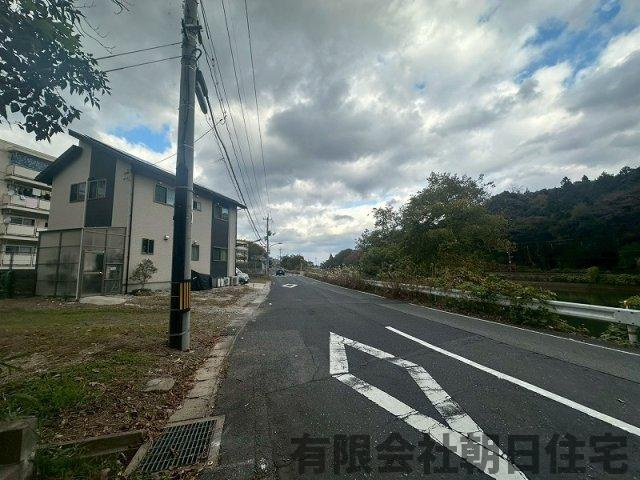 【前面道路含む現地写真】 | 東出雲町揖屋売土地