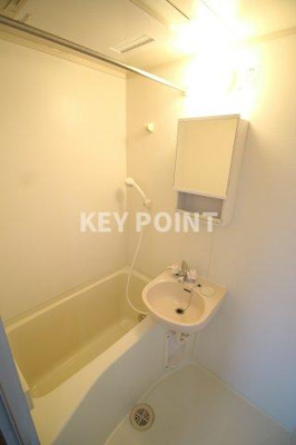 【浴室】 | ルネ南常盤台