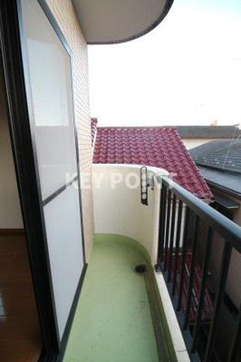 【バルコニー】 | ルネ南常盤台