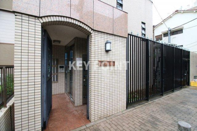 【エントランス】 | ルネ南常盤台