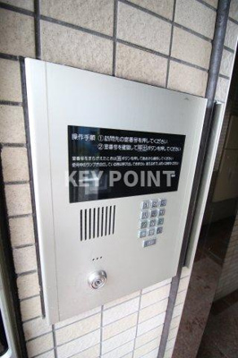 【セキュリティ】 | ルネ南常盤台