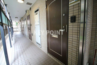 【ロビー】 | ルネ南常盤台