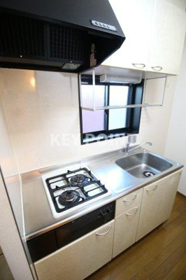 【キッチン】 | ルネ南常盤台