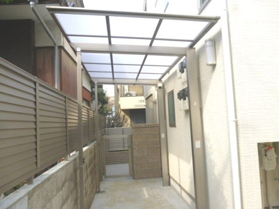 【その他共用部分】 | ノンナ ティー | 共用部分もきれいに整備されています(^^)/