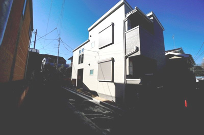 【外観】 | ノンナ ティー | 2016年築で綺麗な外観です(^^)/