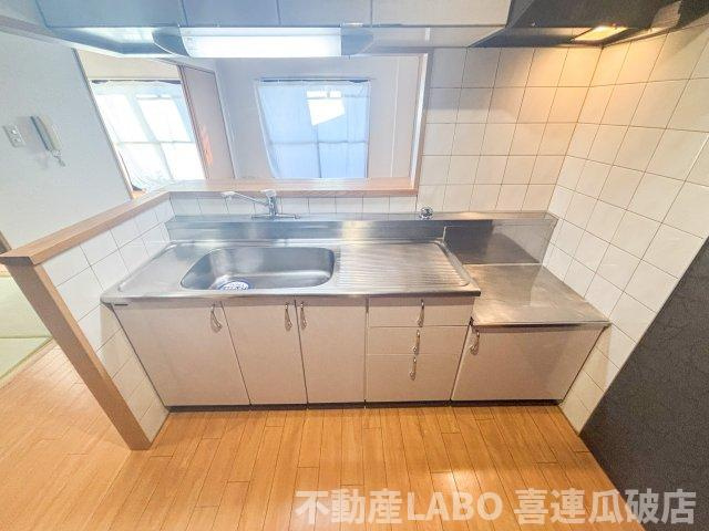 タウンコート咲佳映のキッチン