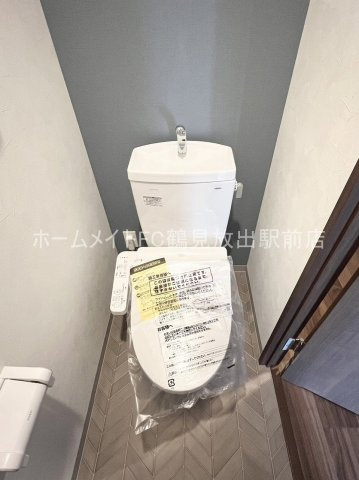 東大阪市川俣３丁目の賃貸マンションのトイレ