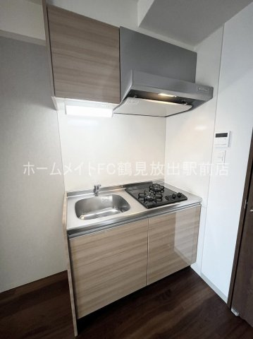 東大阪市川俣３丁目の賃貸マンションのキッチン