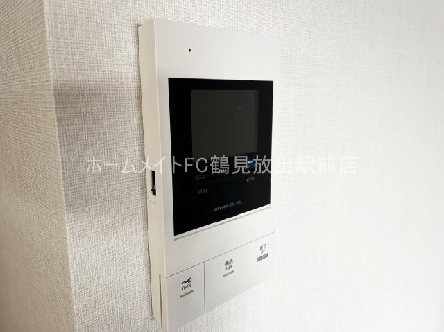 東大阪市川俣３丁目の賃貸マンションのセキュリティ