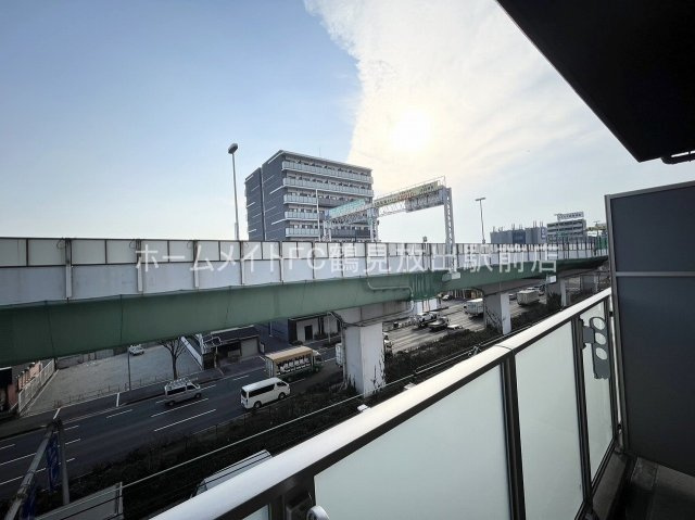 東大阪市川俣３丁目の賃貸マンションの展望