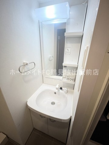 東大阪市川俣３丁目の賃貸マンションの独立洗面台