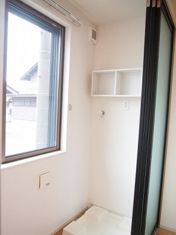 メゾン・エスポワールのバルコニー