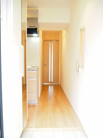 メゾン・エスポワールの玄関