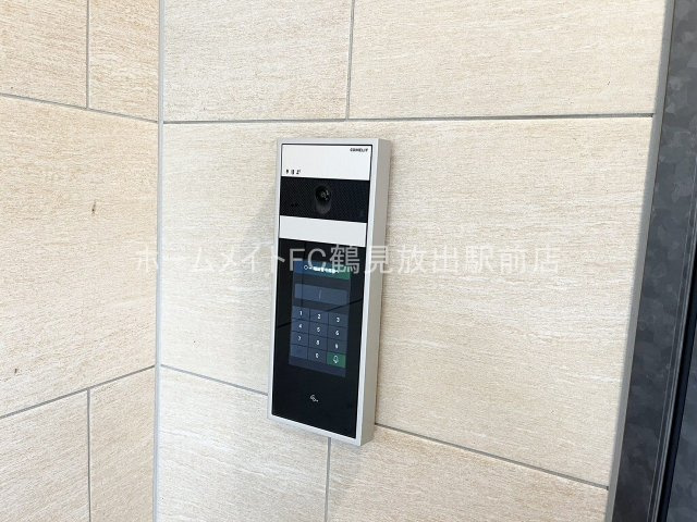 大阪市城東区鴫野西４丁目の賃貸マンションのセキュリティ
