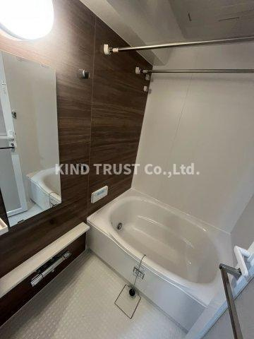 アーバネックス中崎町Ⅱの浴室|きれいなお風呂です