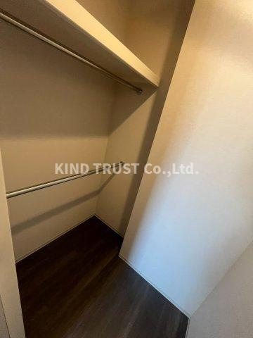 アーバネックス中崎町Ⅱの収納|たっぷりとした収納スペースです